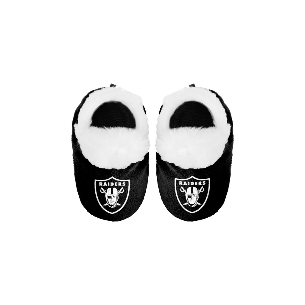 Las Vegas Raiders 1 Dozen Baby Bootie Slippers
