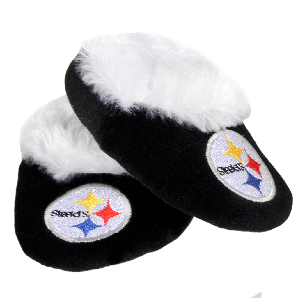 Pittsburgh Steelers 1 Dozen Baby Bootie Slippers