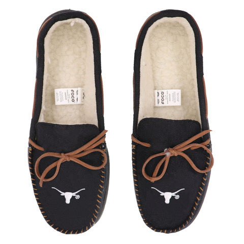 Texas Longhorns 1 Dozen Big Logo Team Color Moccasins