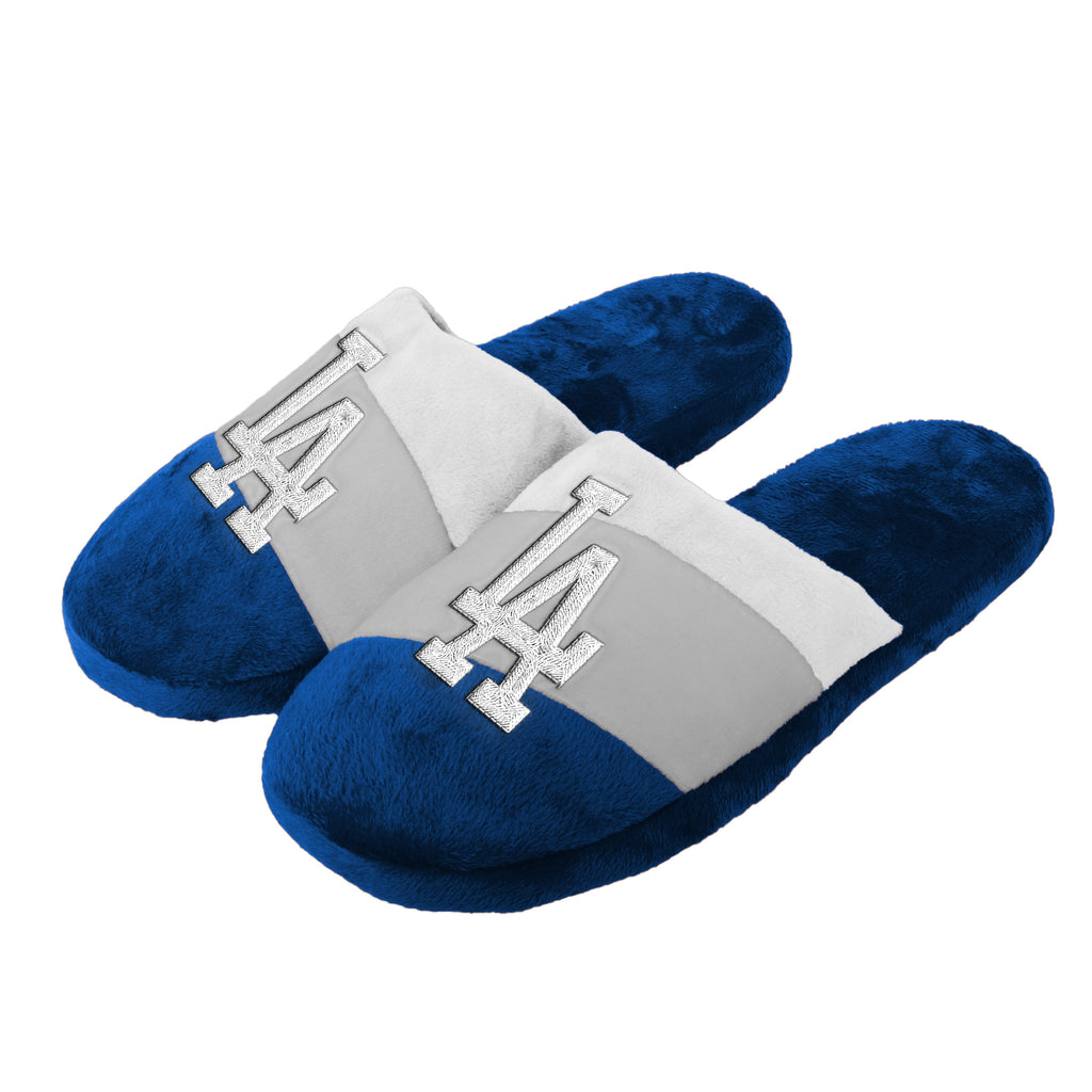 Los Angeles Dodgers 1 Dozen Colorblock Slide Slippers