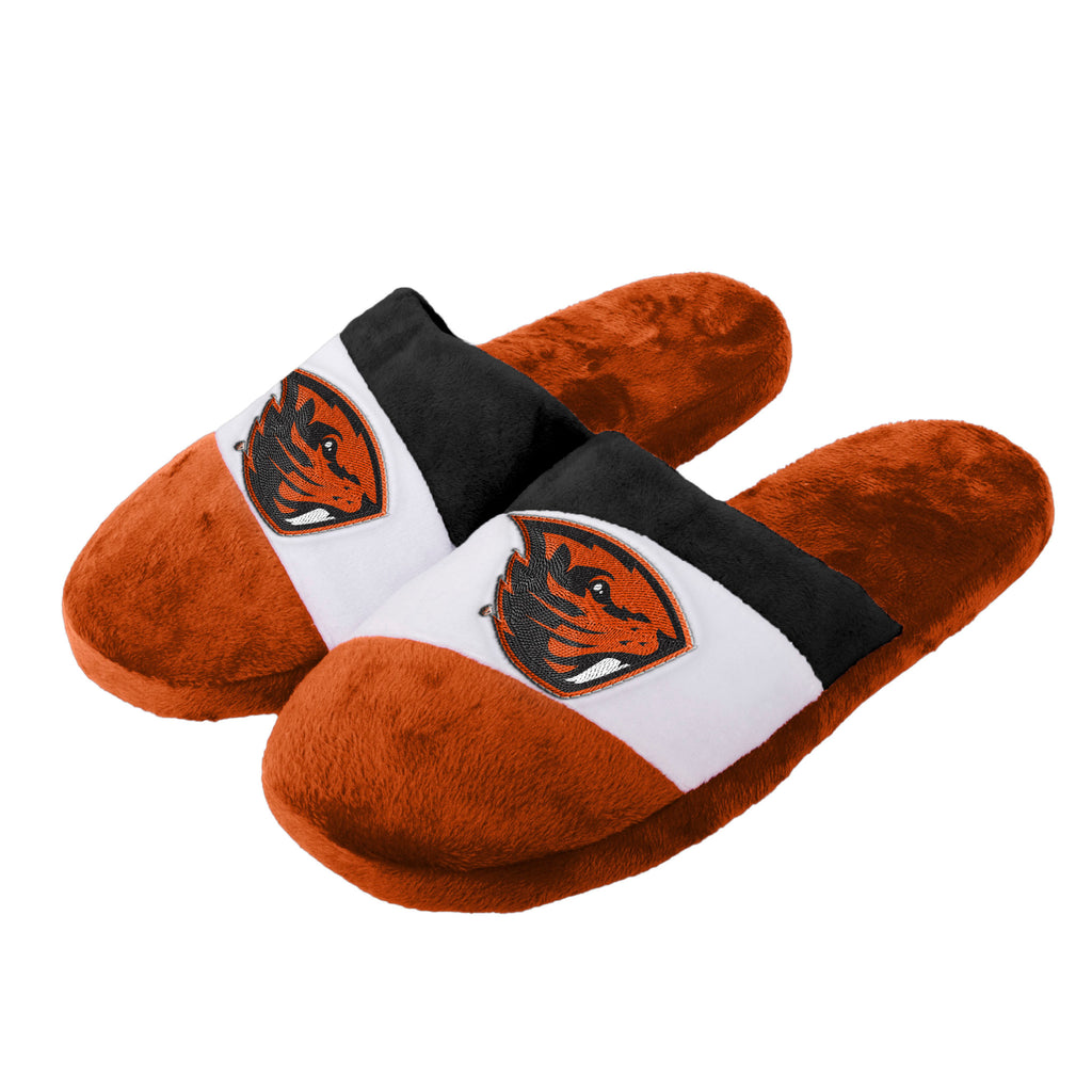 Oregon State Beavers 1 Dozen Colorblock Slide Slippers