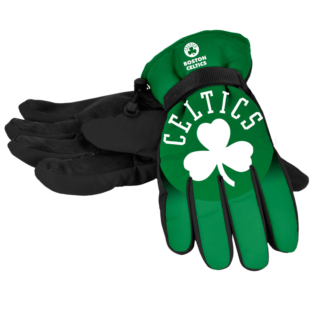 Boston Celtics 1 Dozen Gradient Big Logo Insulated Gloves