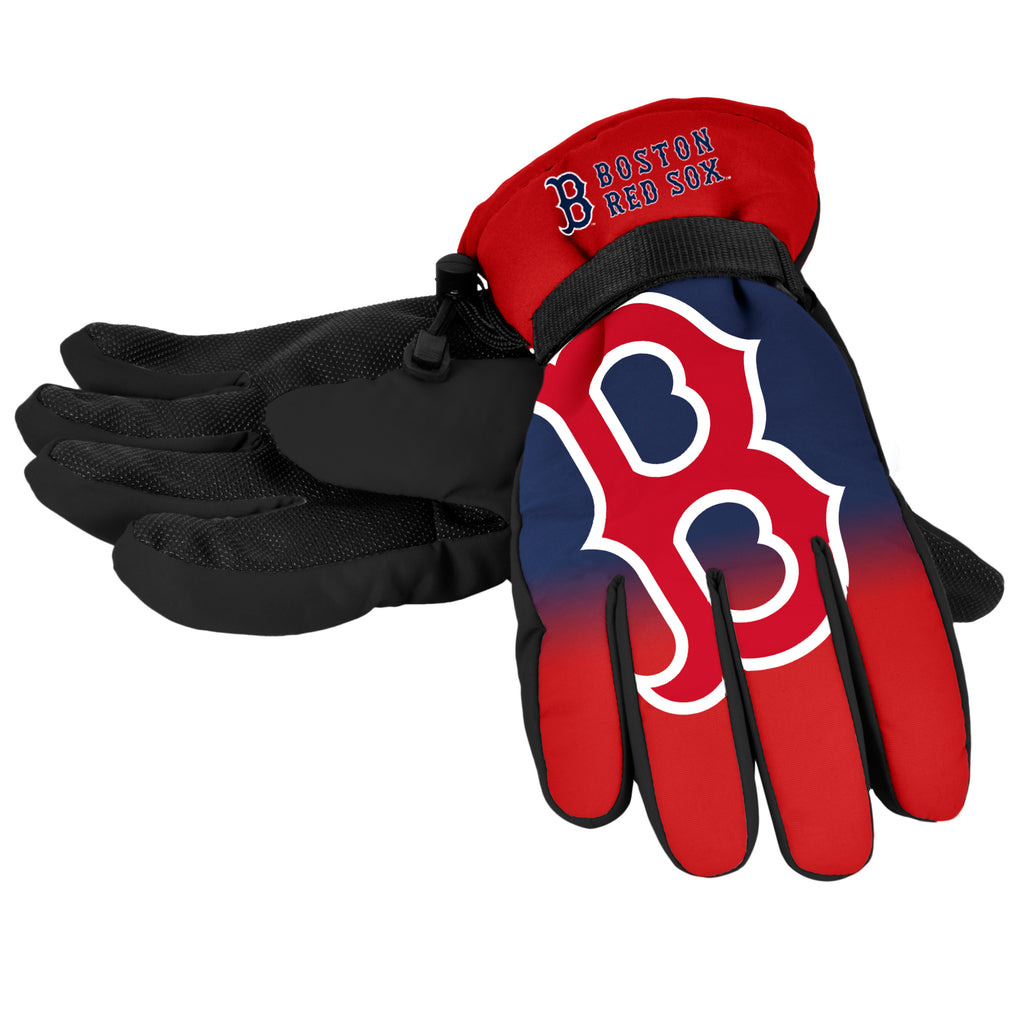 Boston Red Sox 1 Dozen Gradient Big Logo Insulated Gloves