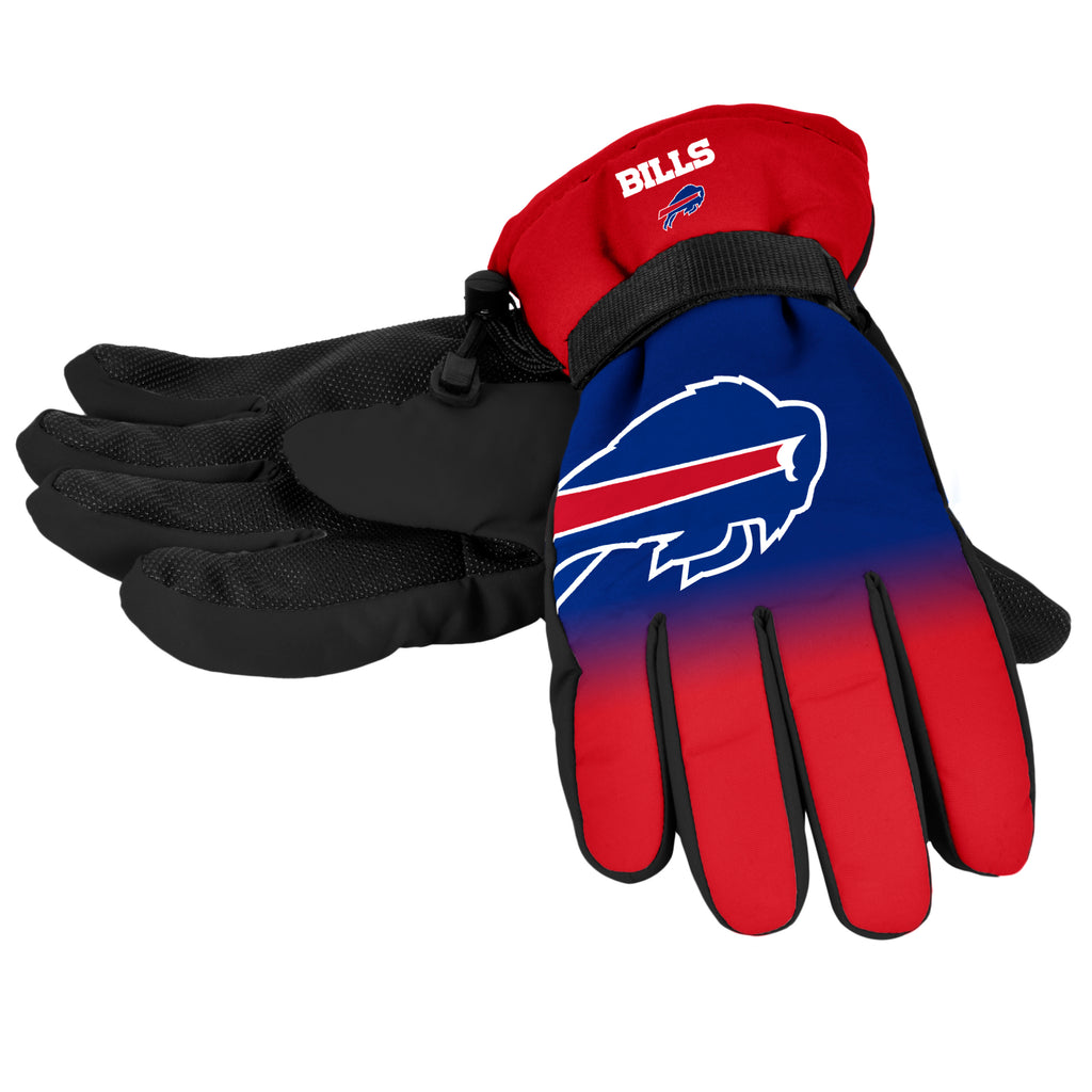 Buffalo Bills 1 Dozen Gradient Big Logo Insulated Gloves