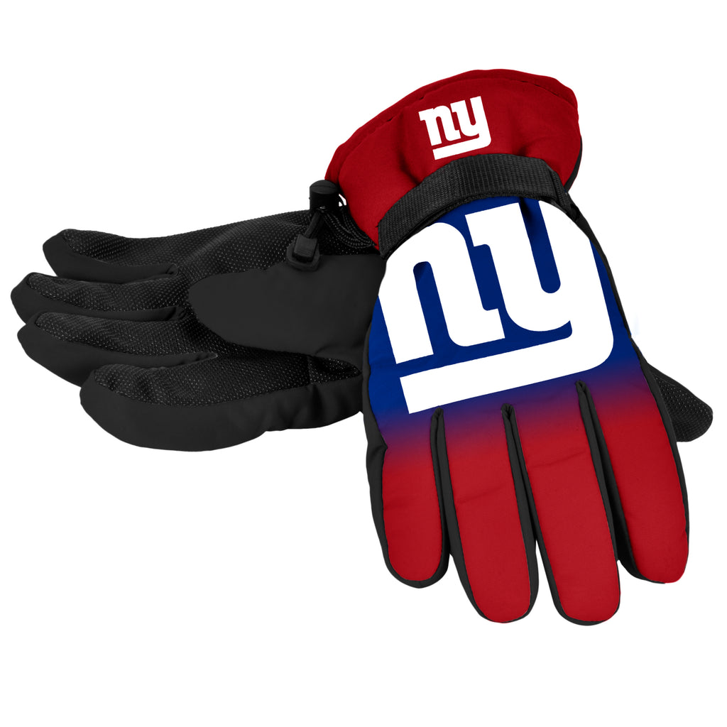 New York Giants 1 Dozen Gradient Big Logo Insulated Gloves
