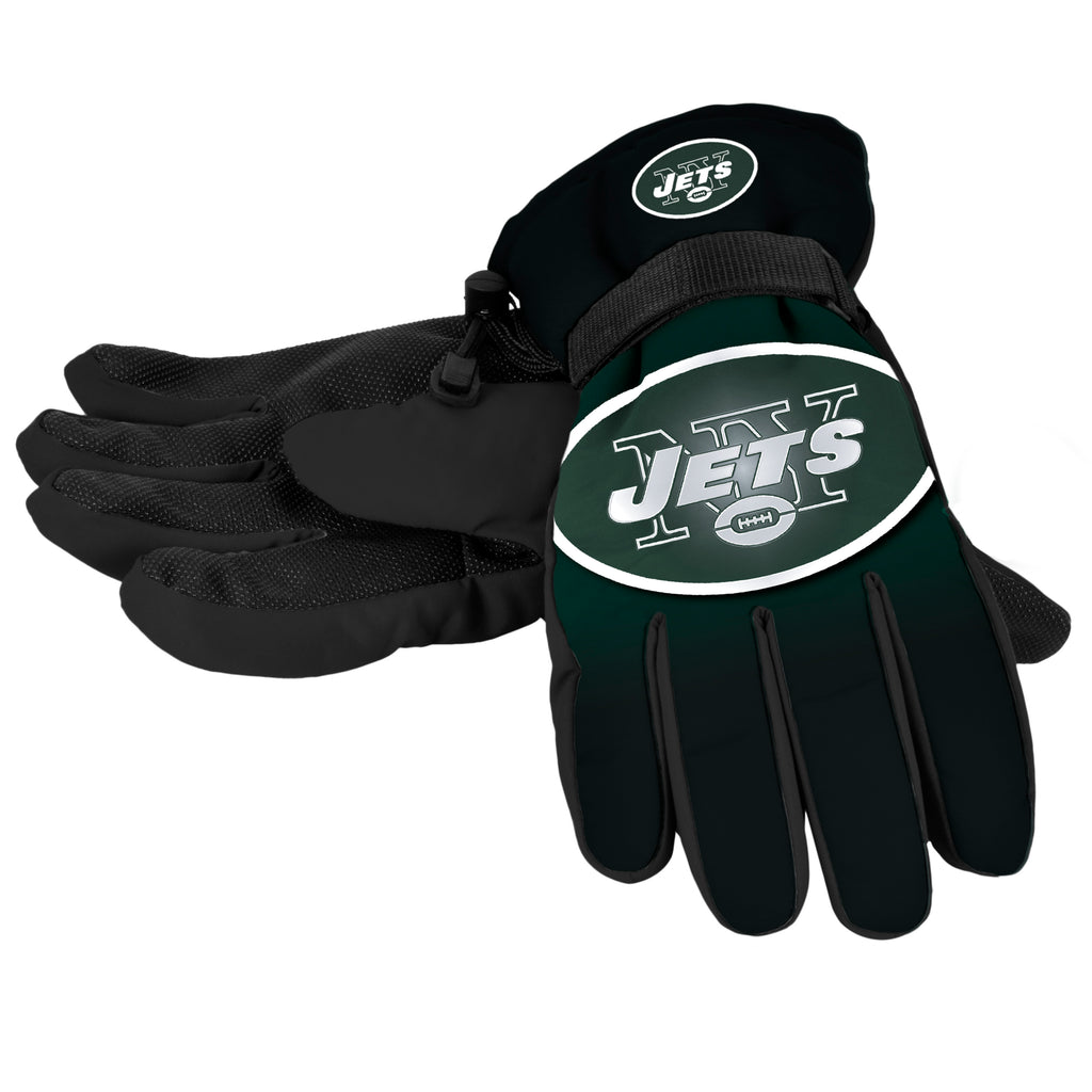New York Jets 1 Dozen Gradient Big Logo Insulated Gloves