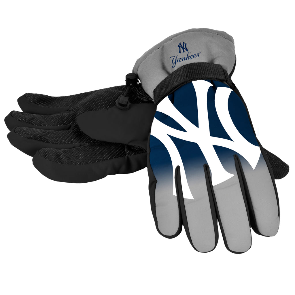 New York Yankees 1 Dozen Gradient Big Logo Insulated Gloves