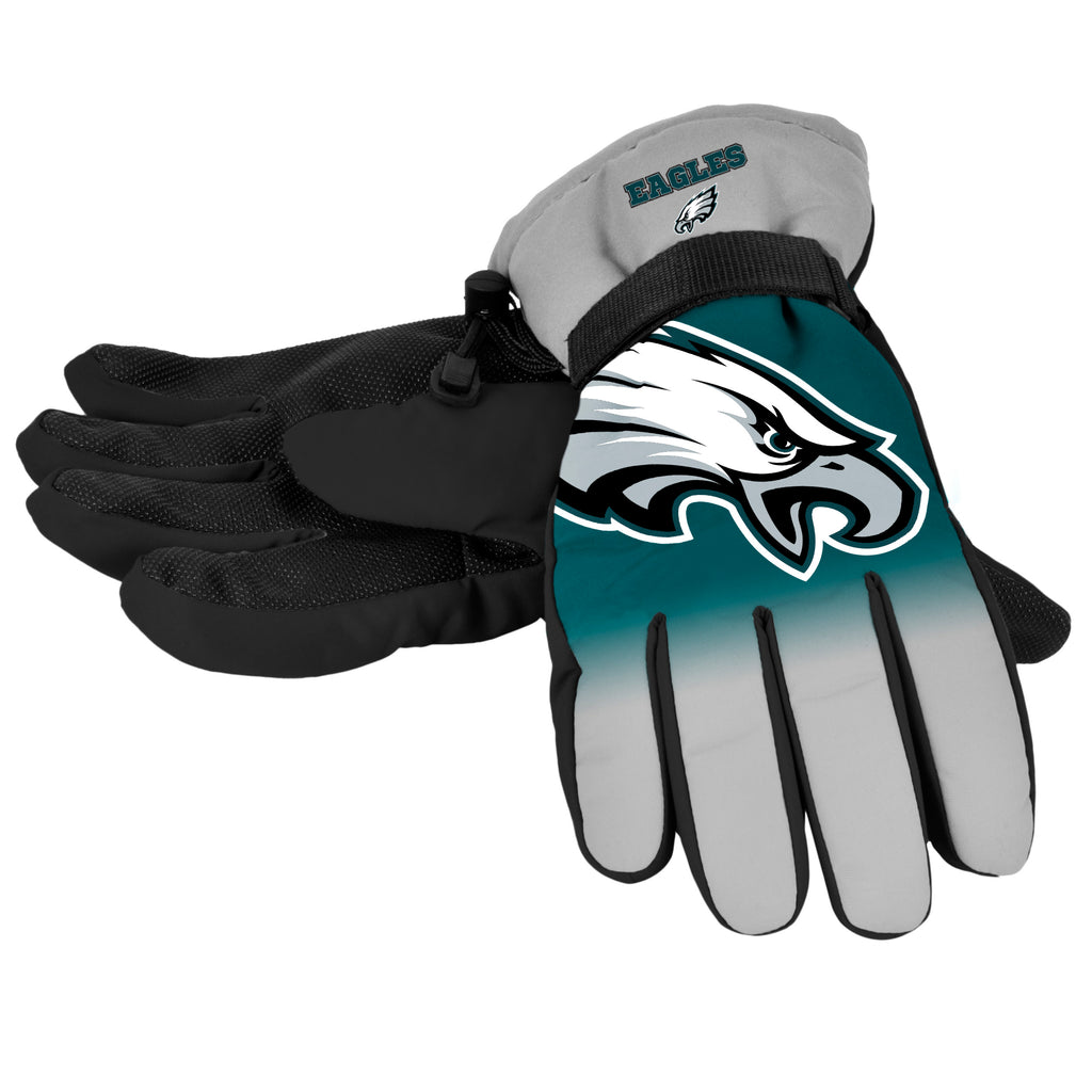 Philadelphia Eagles 1 Dozen Gradient Big Logo Insulated Gloves