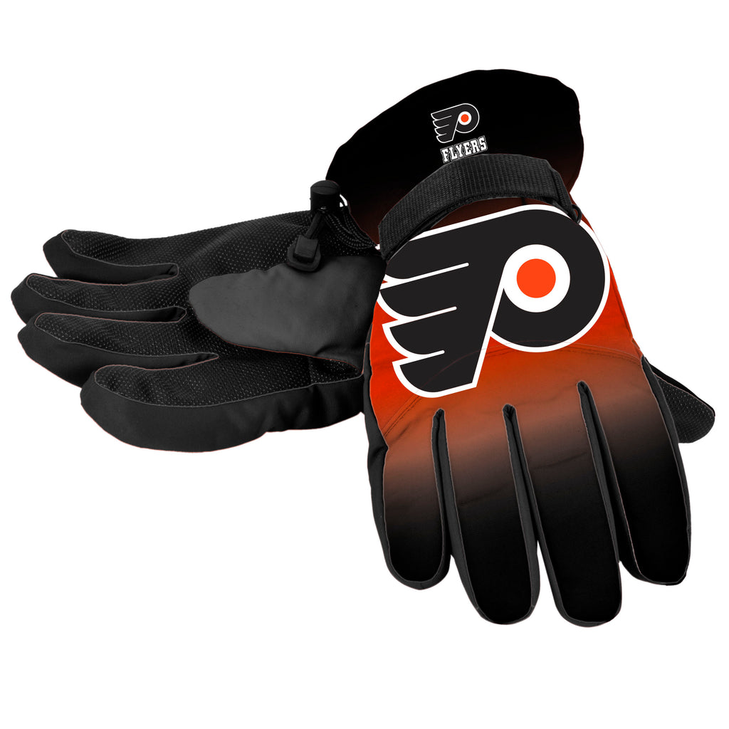 Philadelphia Flyers 1 Dozen Gradient Big Logo Insulated Gloves