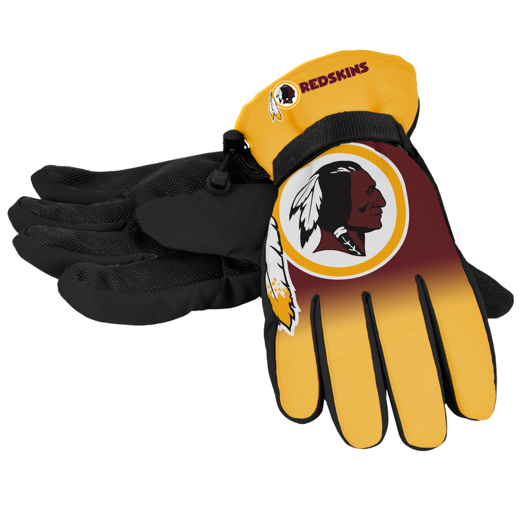 Washington Redskins 1 Dozen Gradient Big Logo Insulated Gloves