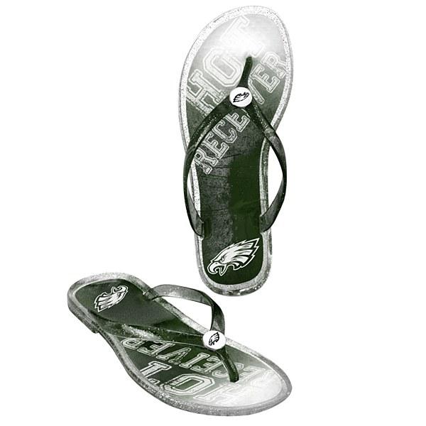 Eagles cheap flip flops