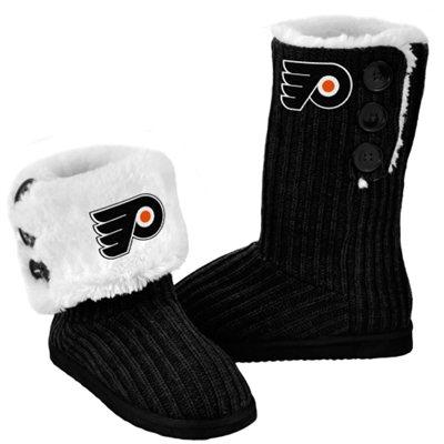 Philadelphia Flyers 1 Dozen Black Knit Boots