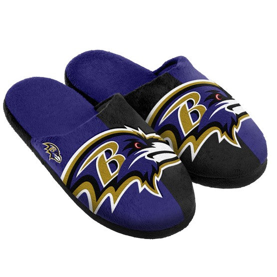 Baltimore Ravens 1Dz Split Color Slide