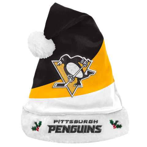 Pittsburgh Penguins Colorblock Santa Hat