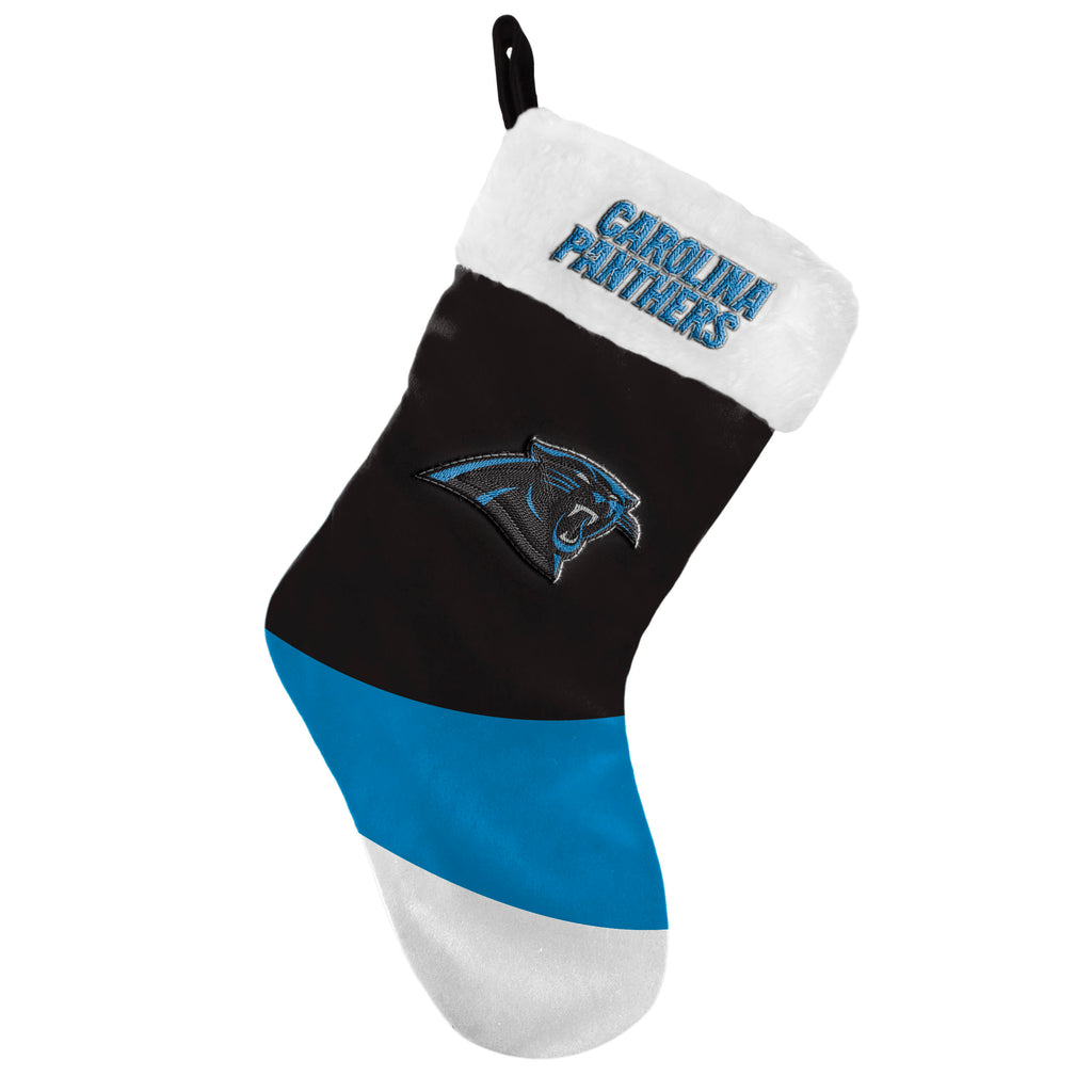 Carolina Panthers Colorblock Stocking