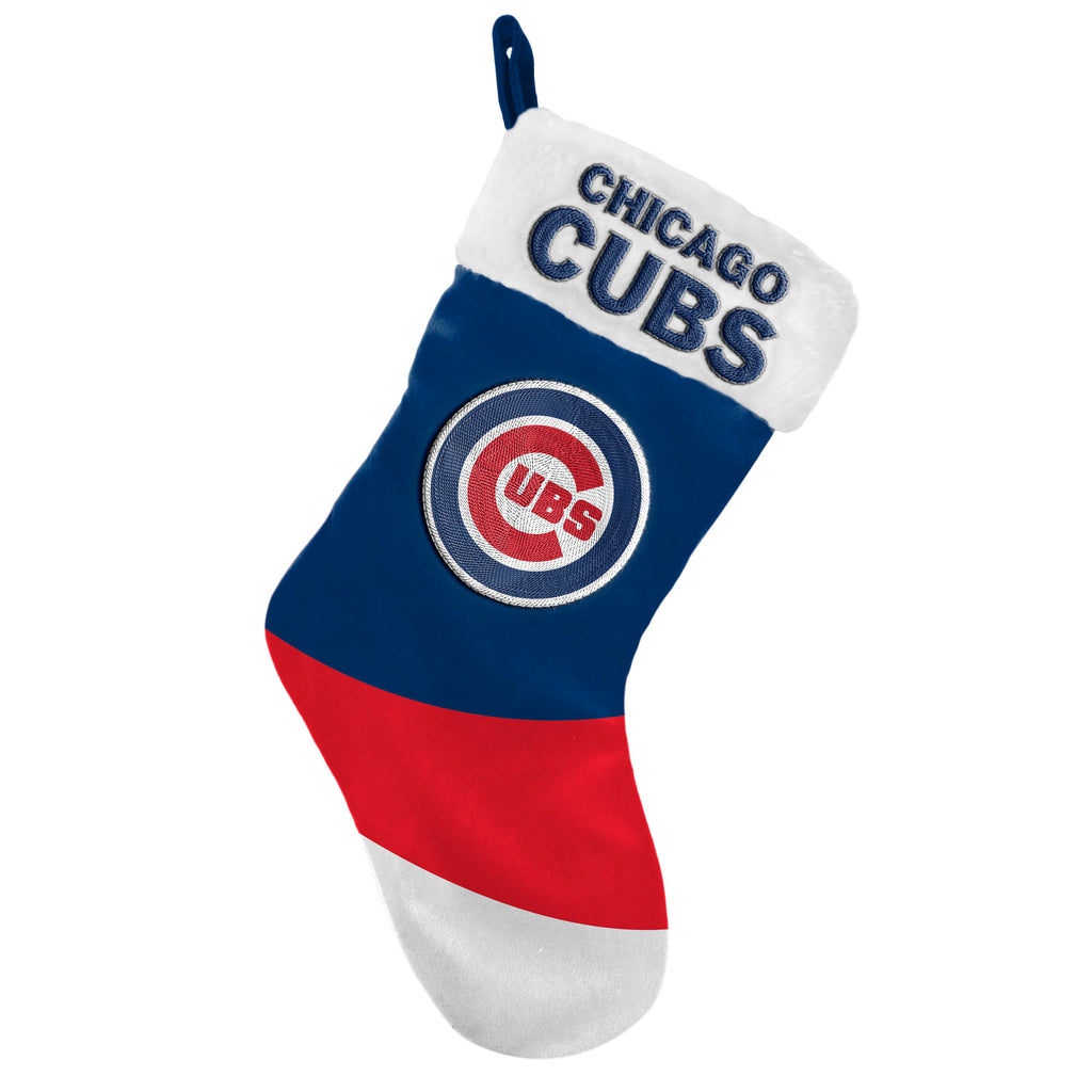 Chicago Cubs Colorblock Stocking