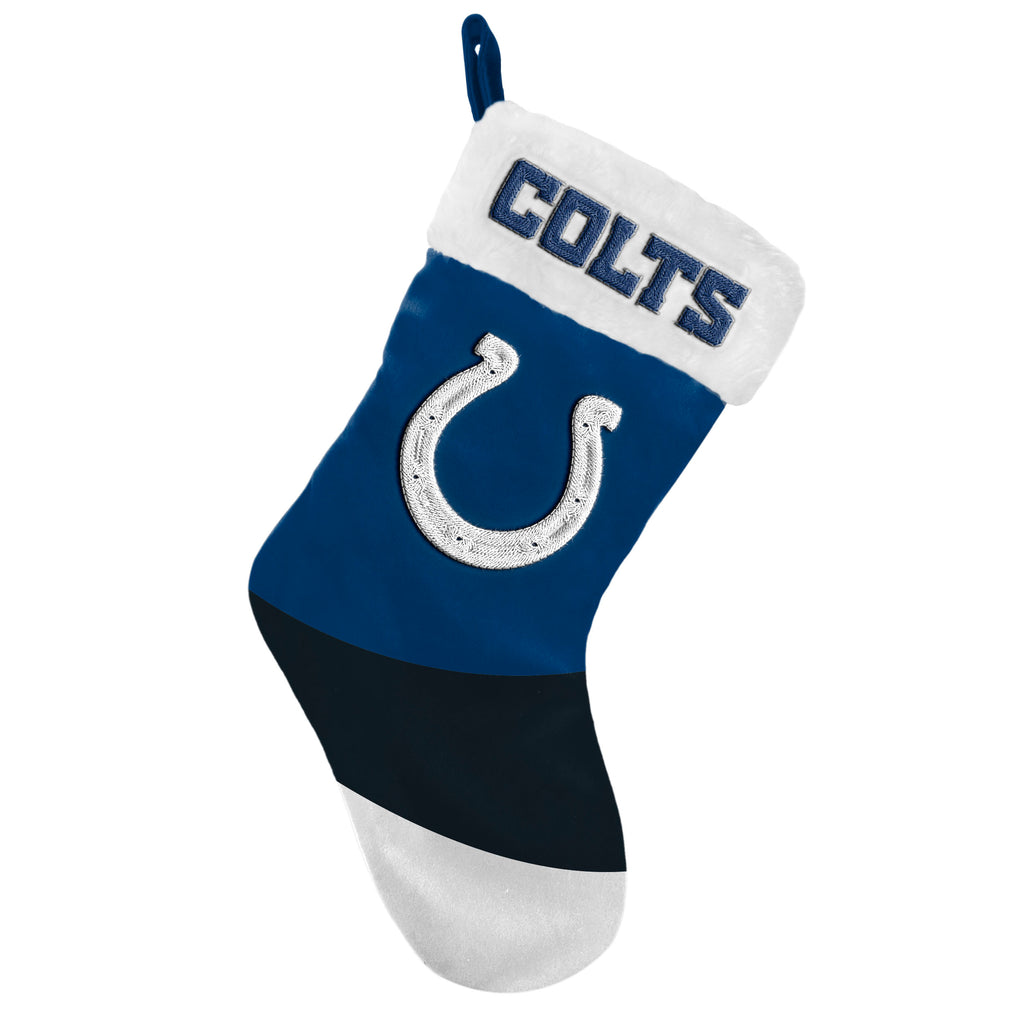 Indianapolis Colts Colorblock Stocking