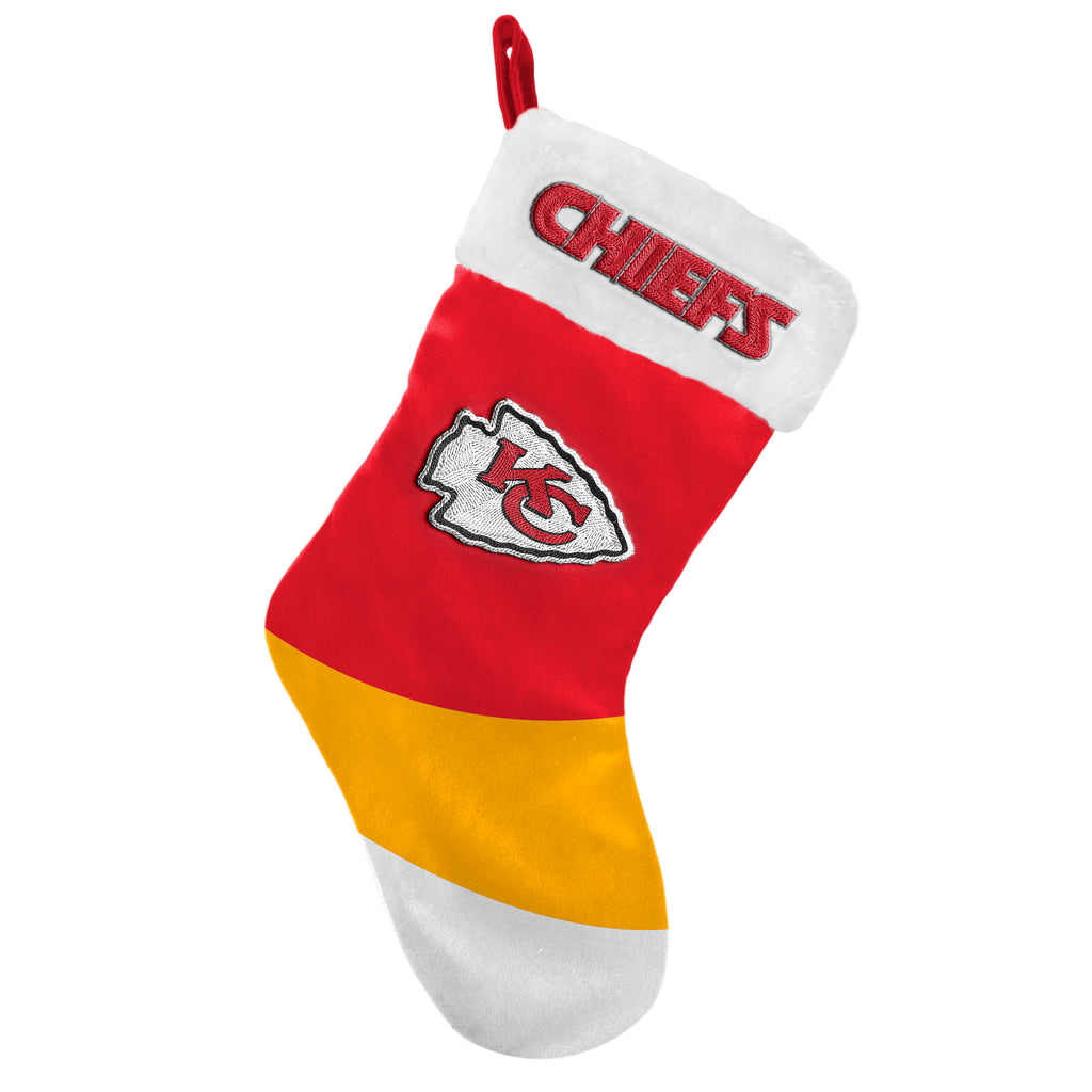 Kansas City Chiefs Colorblock Stocking