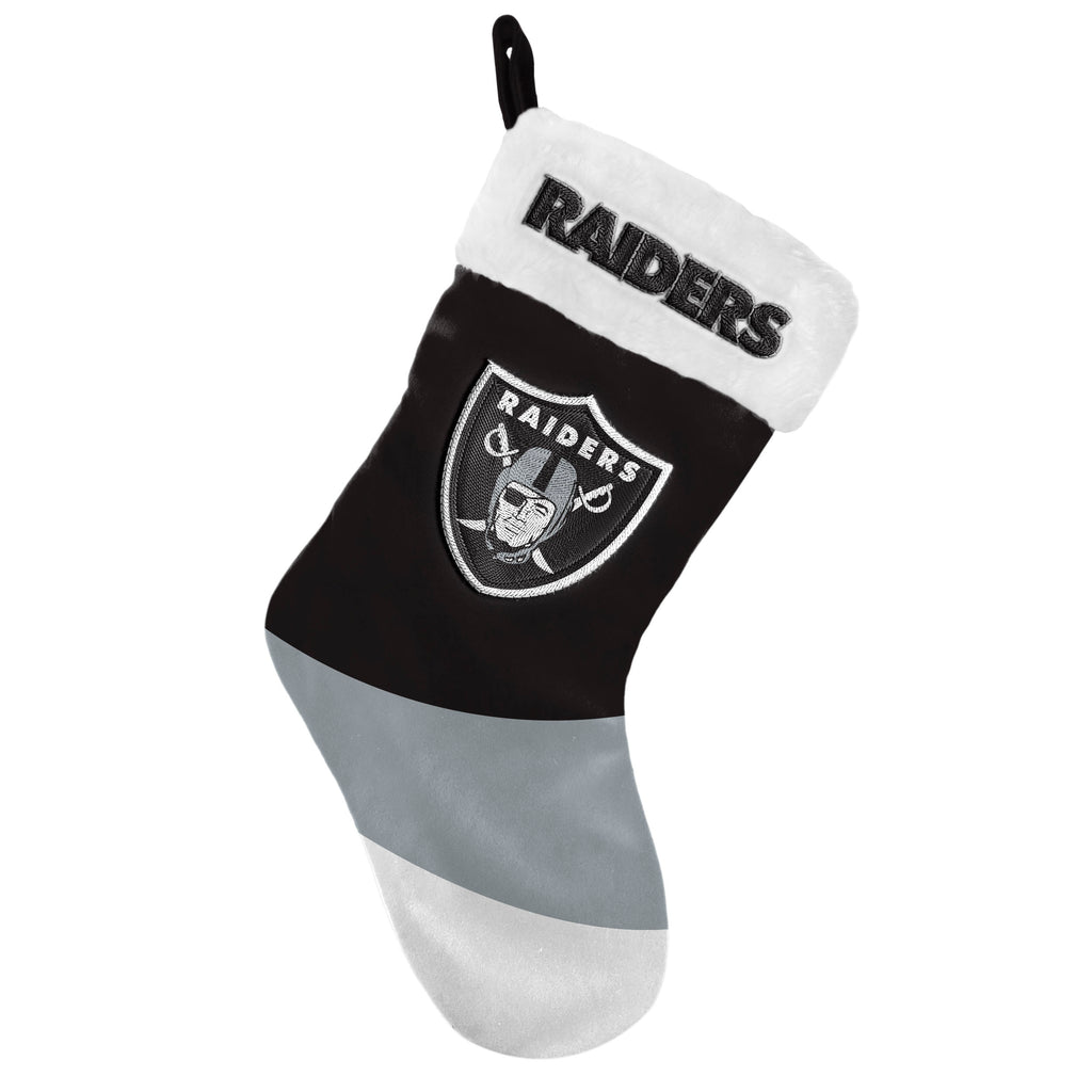 Las Vegas Raiders Colorblock Stocking