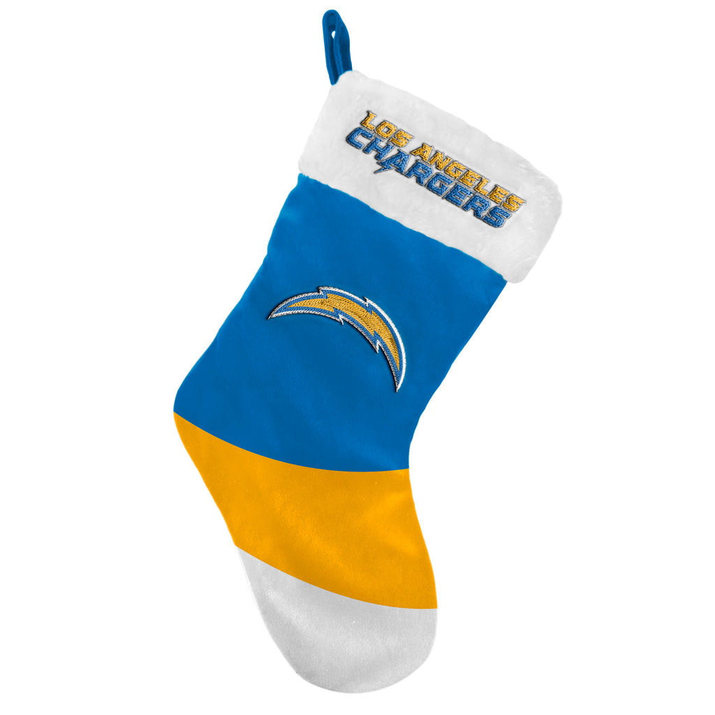 Los Angeles Chargers Colorblock Stocking