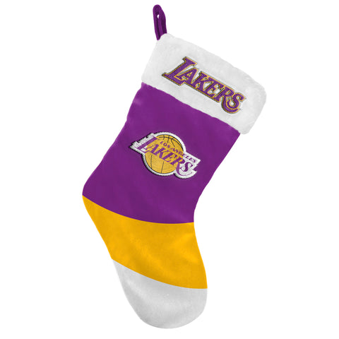Los Angeles Lakers Colorblock Stocking