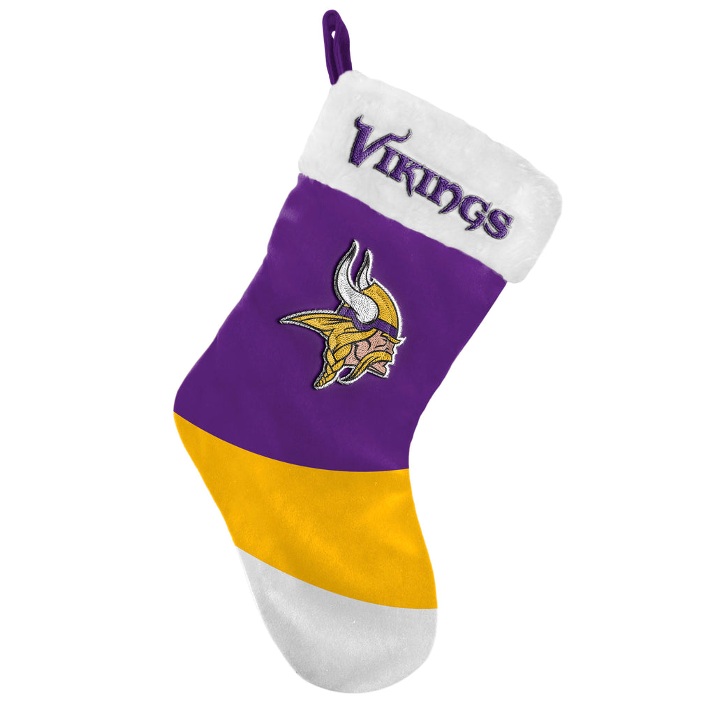 Minnesota Vikings Colorblock Stocking