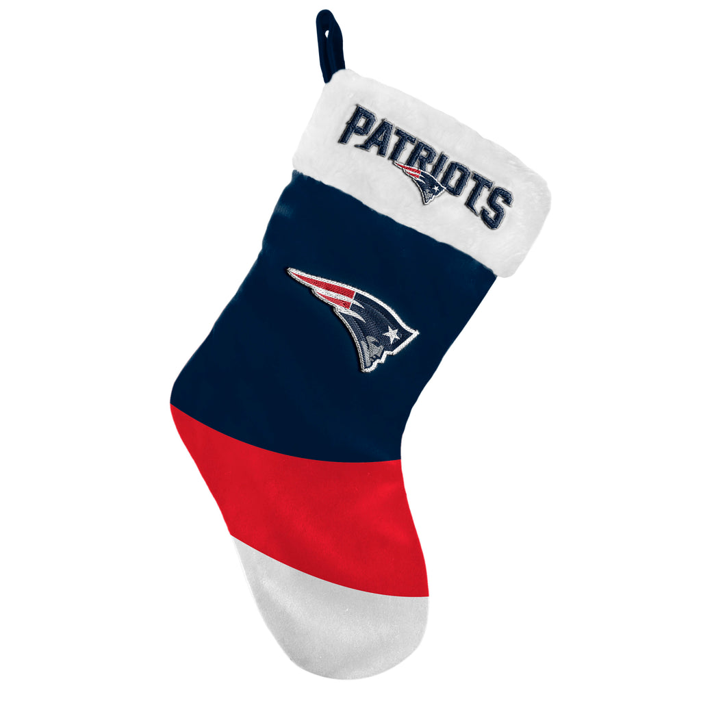 New England Patriots Colorblock Stocking