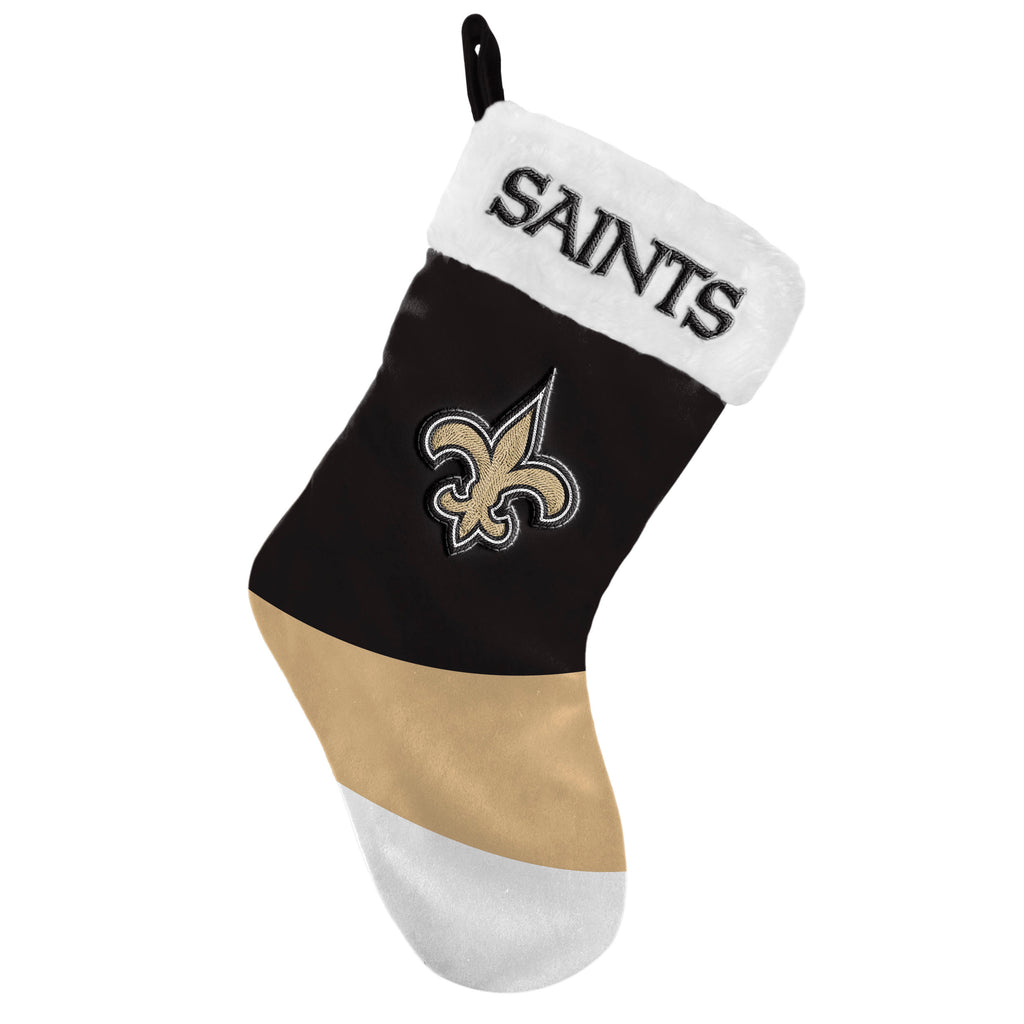 New Orleans Saints Colorblock Stocking