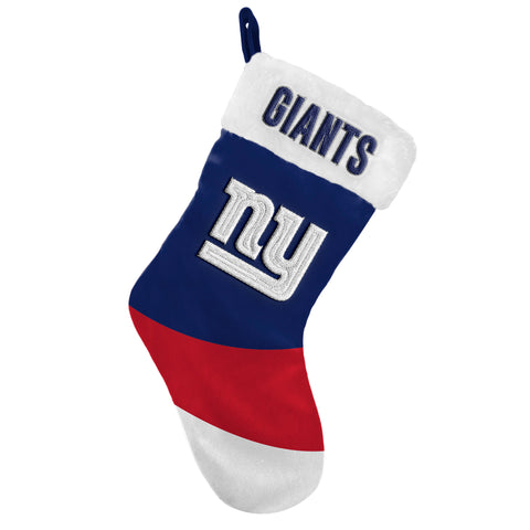 New York Giants Colorblock Stocking