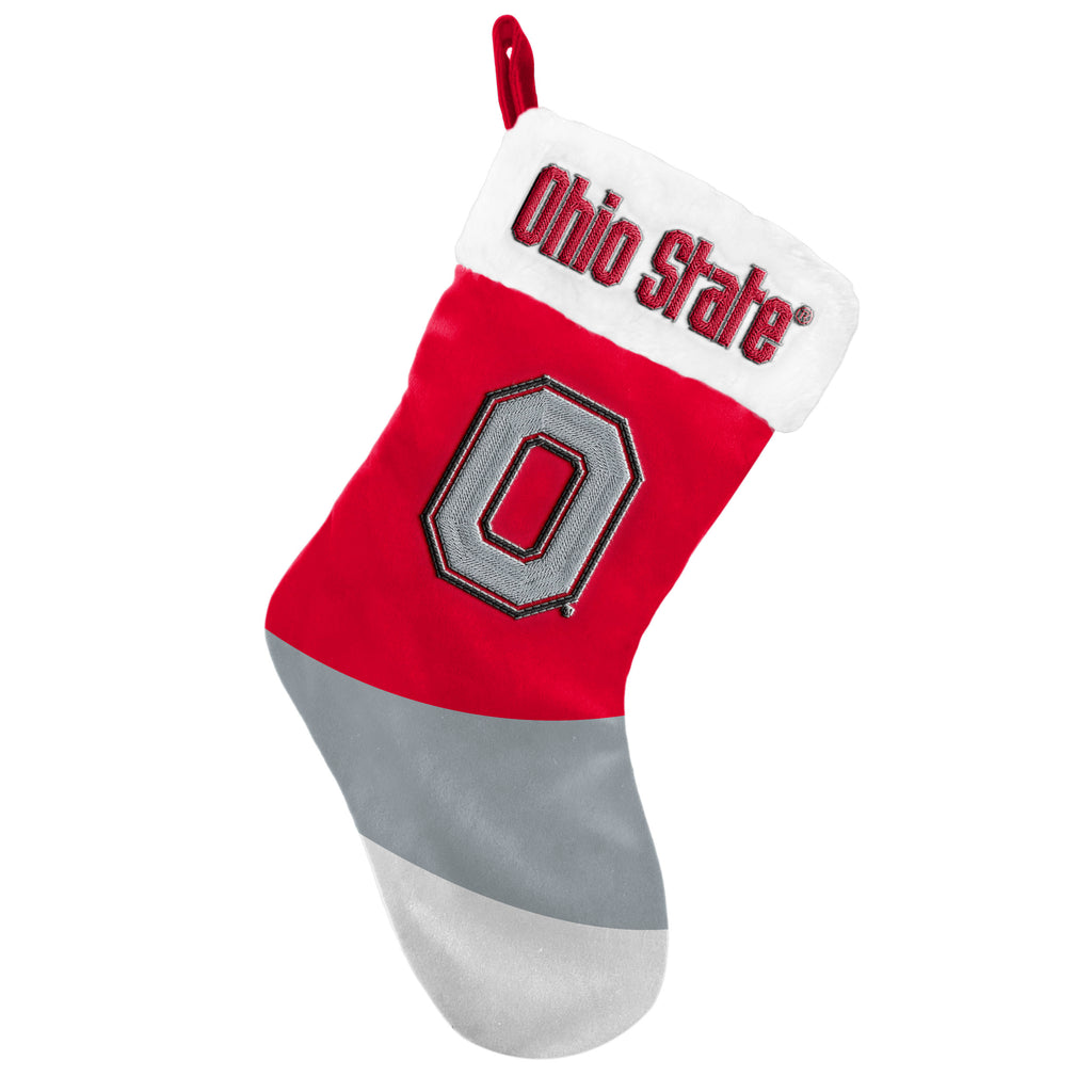 Ohio State Buckeyes Colorblock Stocking