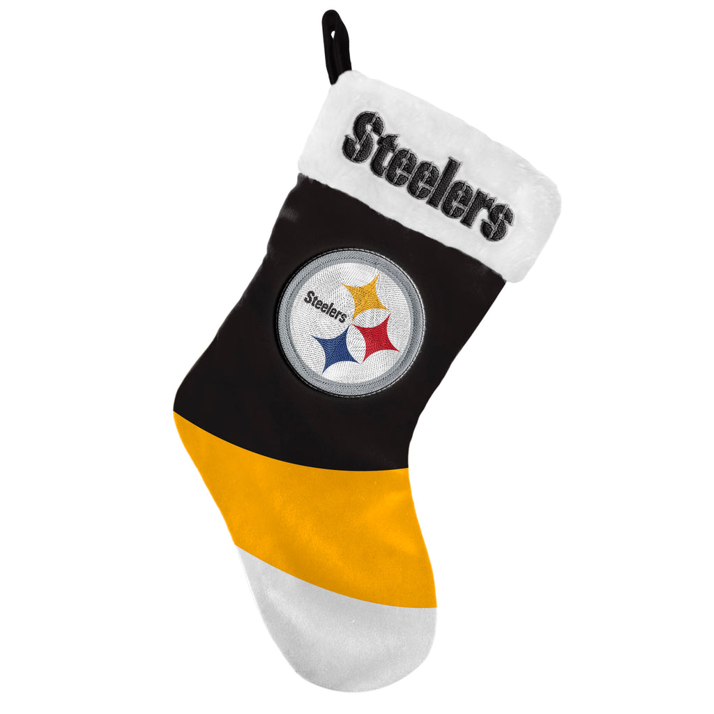 Pittsburgh Steelers Colorblock Stocking