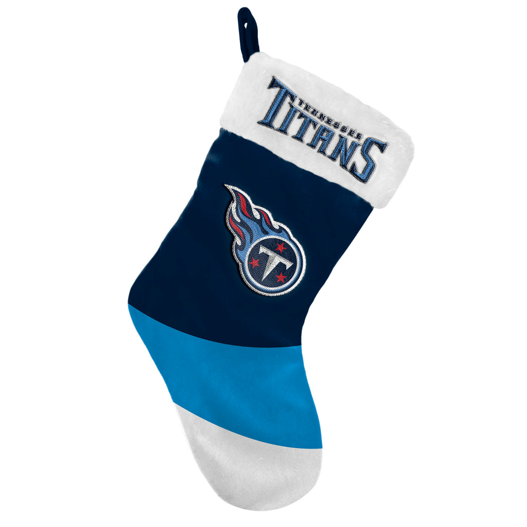 Tennessee Titans Colorblock Stocking