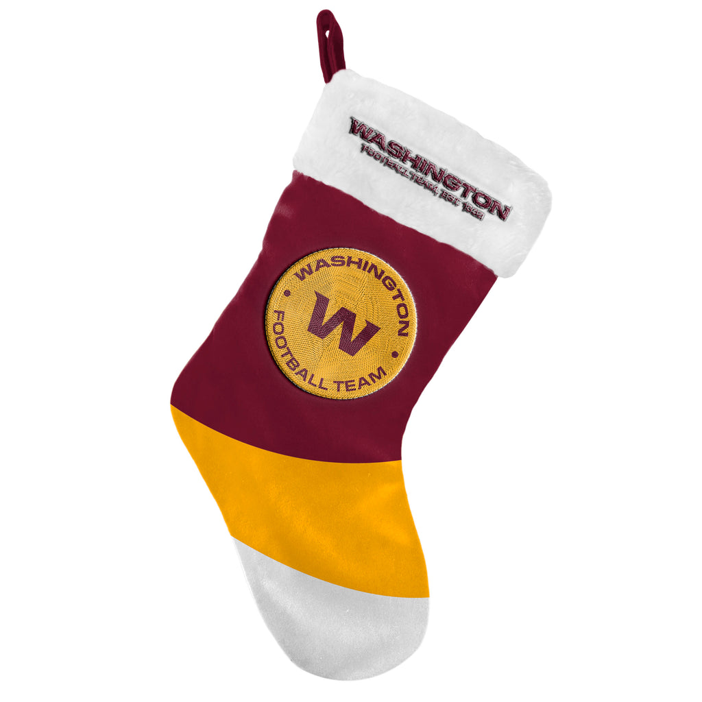 Washington Football Team Colorblock Stocking