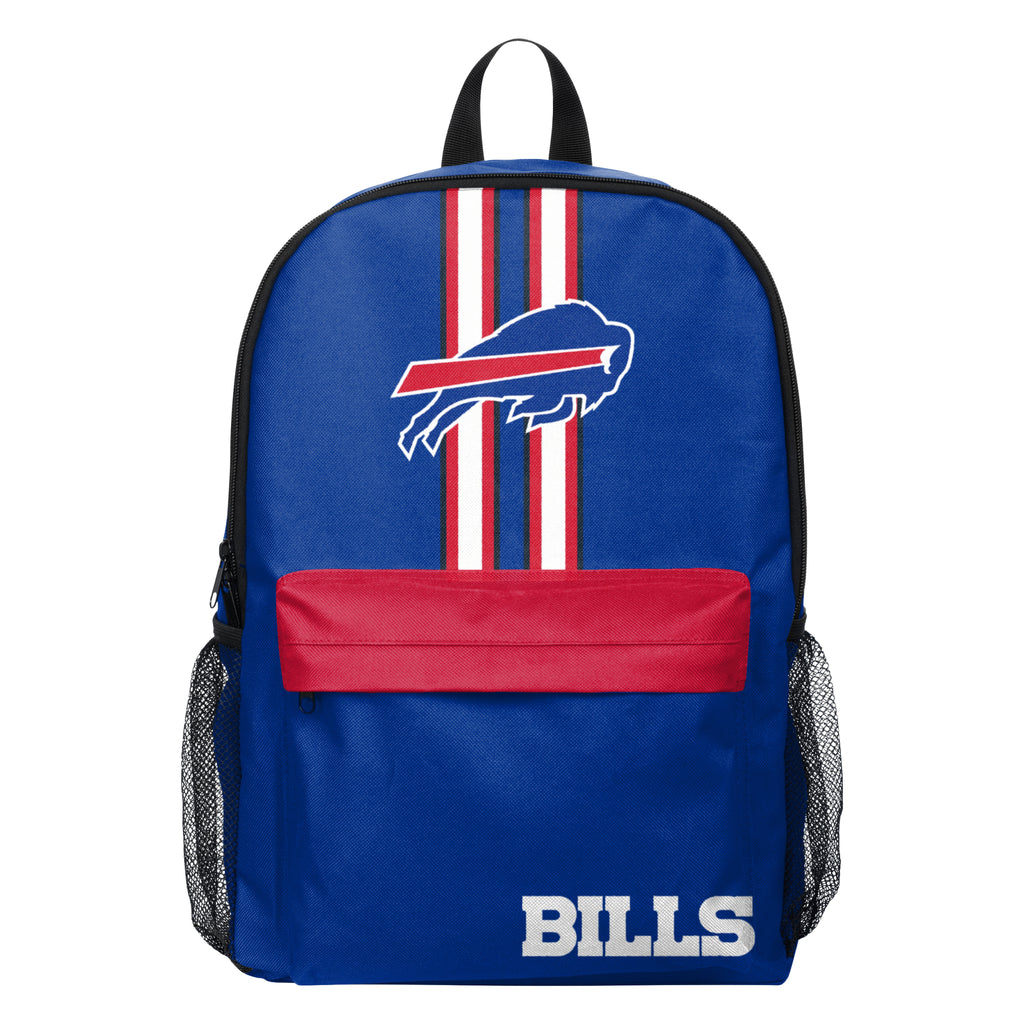Buffalo Bills Team Stripe Backpack
