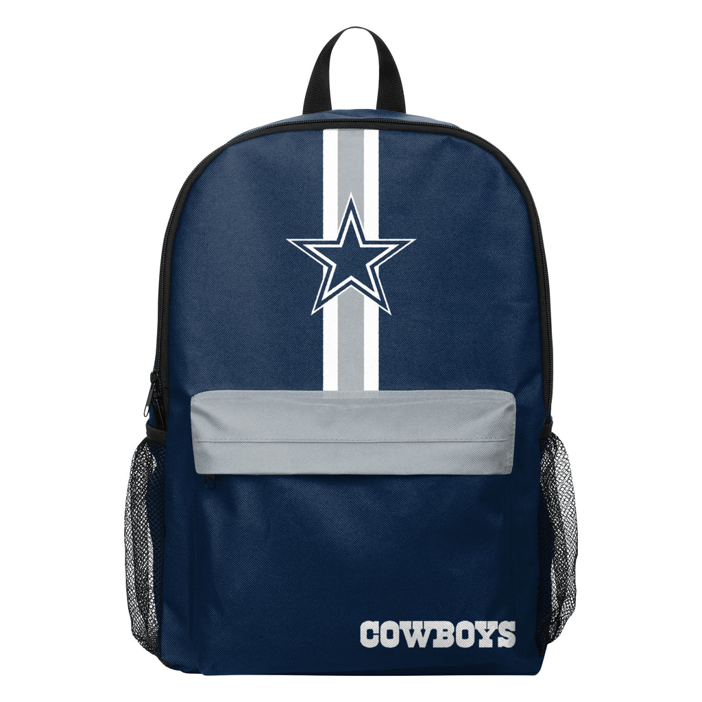 Dallas Cowboys Team Stripe Backpack