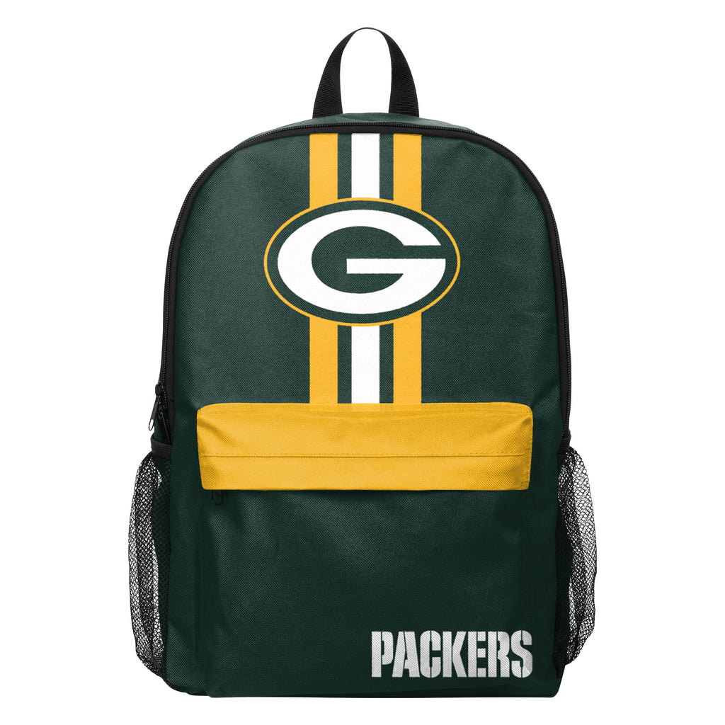 Green Bay Packers Team Stripe Backpack