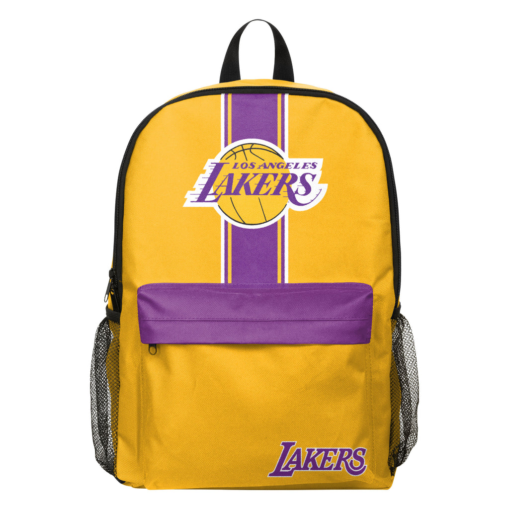 Los Angeles Lakers Team Stripe Backpack
