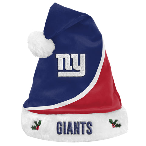 New York Giants Colorblock Santa Hat