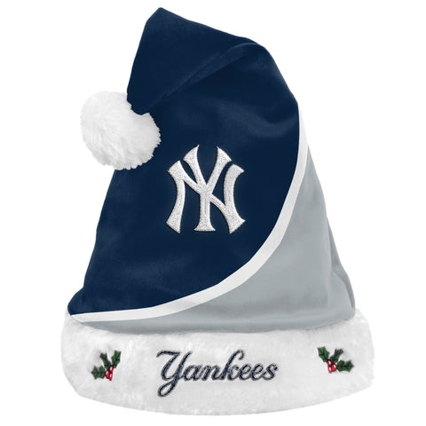 New York Yankees Colorblock Santa Hat