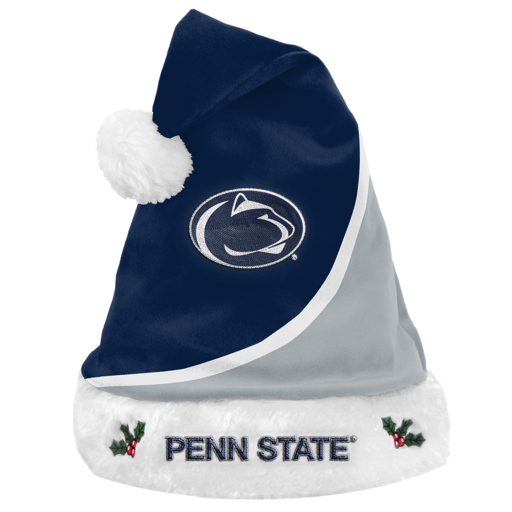 Penn State Nittany Lions Colorblock Santa Hat