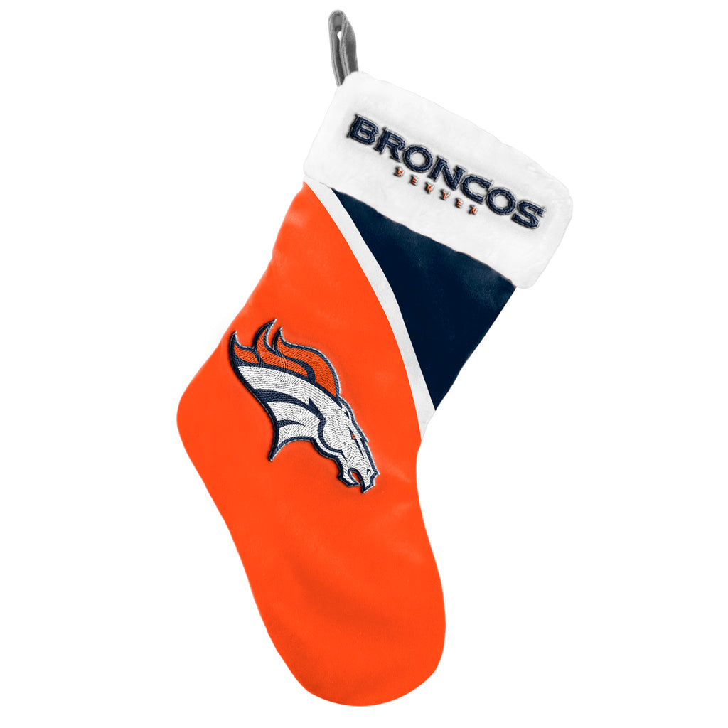 Denver Broncos Colorblock Stocking