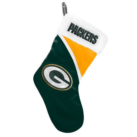 Green Bay Packers Colorblock Stocking