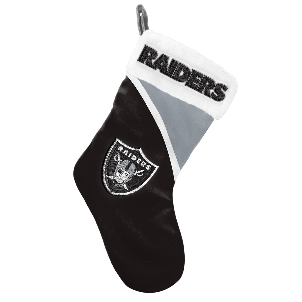 Las Vegas Raiders Colorblock Stocking