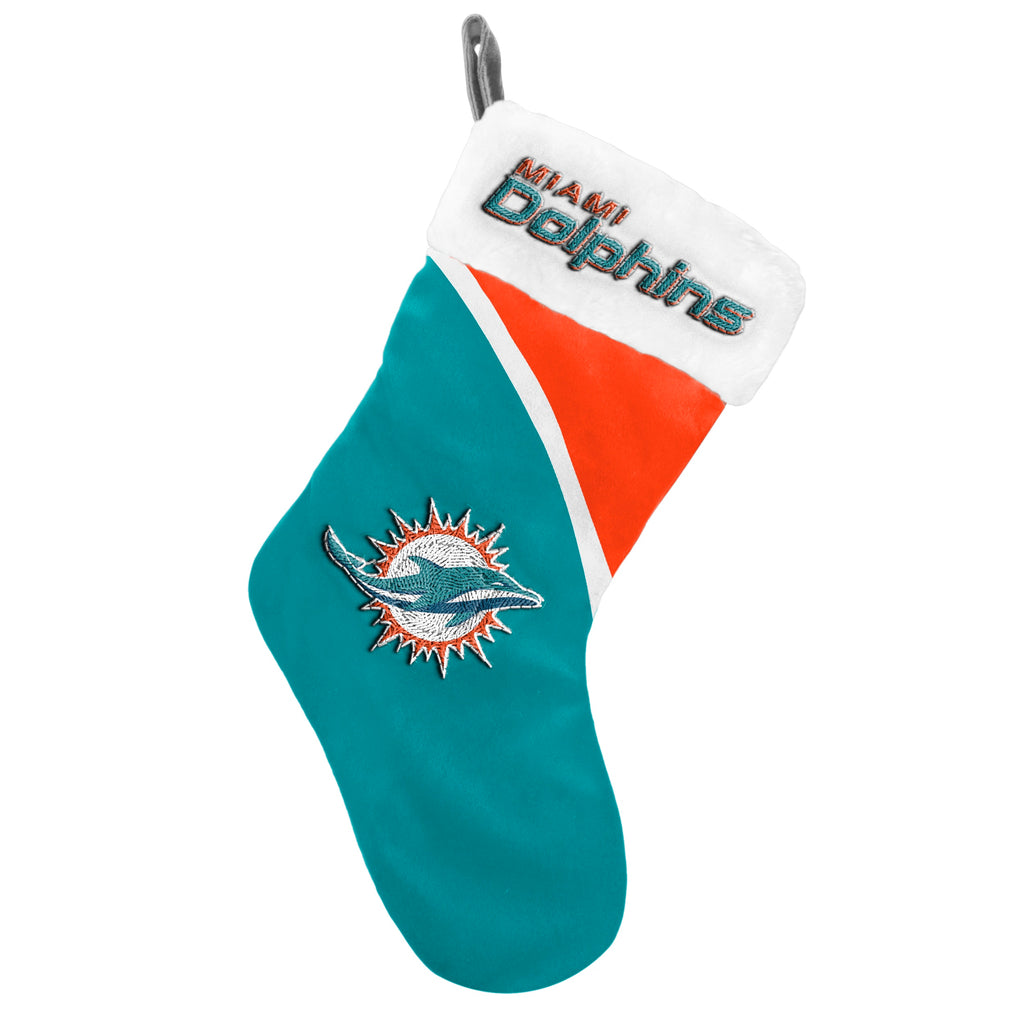 Miami Dolphins Colorblock Stocking