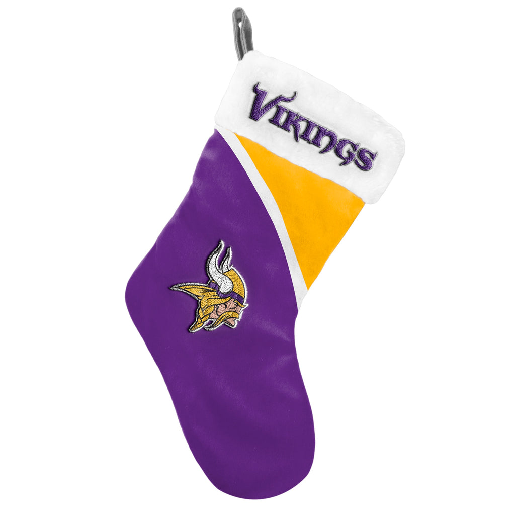 Minnesota Vikings Colorblock Stocking
