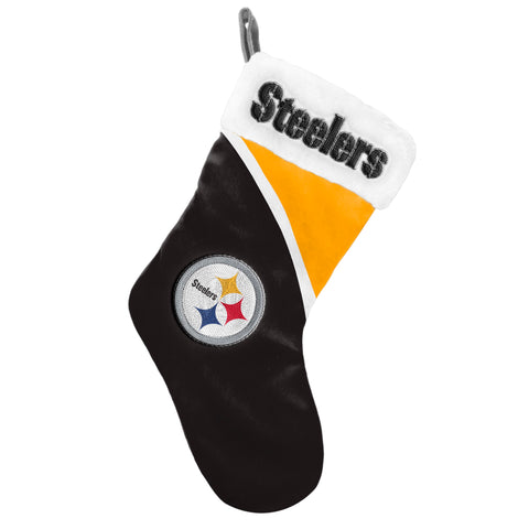 Pittsburgh Steelers Colorblock Stocking