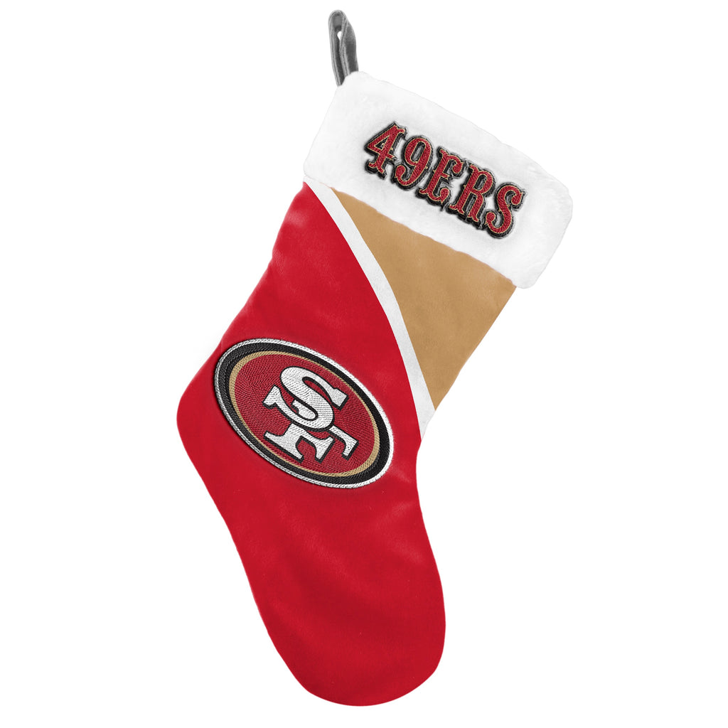 San Francisco 49ers Colorblock Stocking