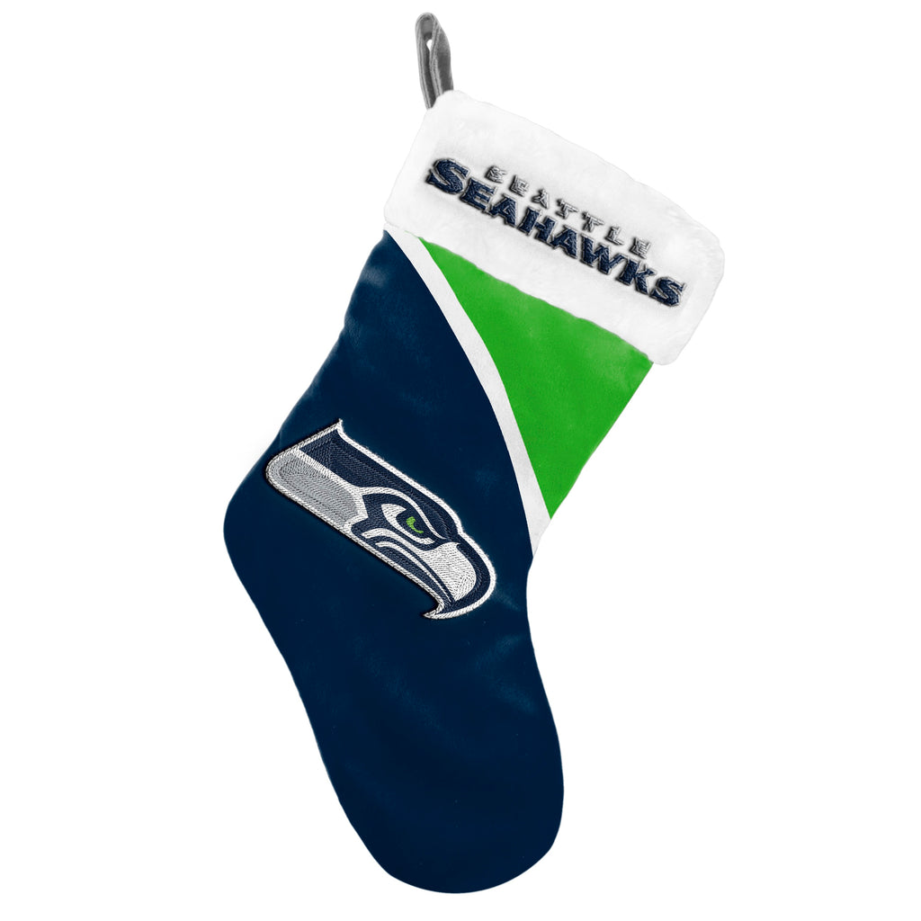 Seattle Seahawks Colorblock Stocking