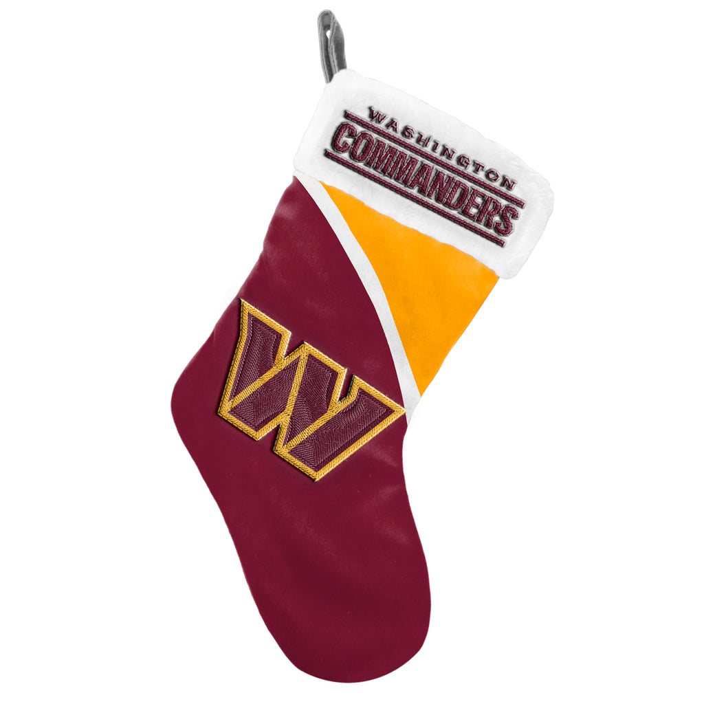 Washington Commanders Colorblock Stocking