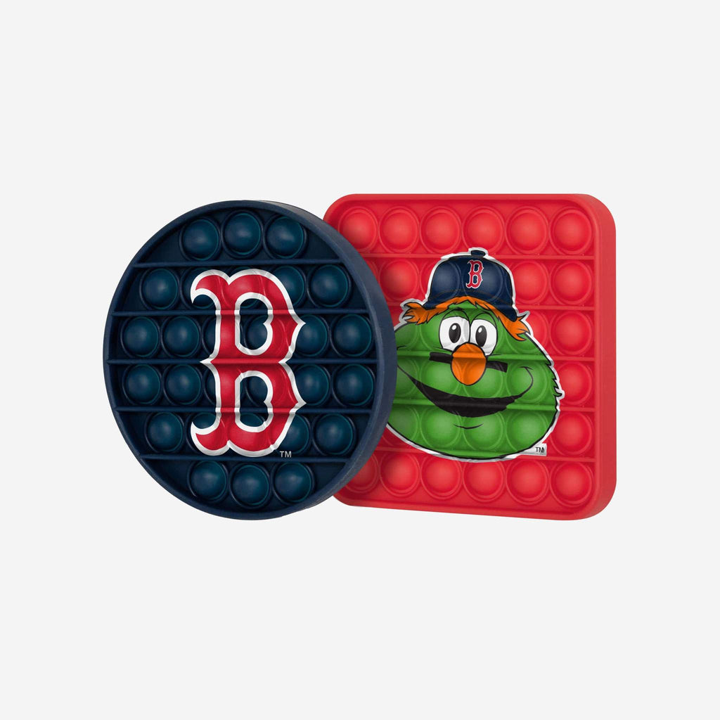 Boston Red Sox 2 Pack Push-Itz Fidget Poppers